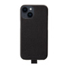 Case & Me Amelie cover in leather effect material for iPhone 14- Black