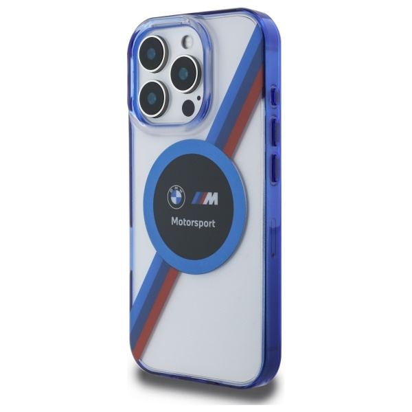 BMW BMHMP16X23HTPUT iPhone 16 Pro Max     6.9" przezroczysty/transparent hardcase Motorsport IML Circle MagSafe