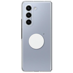 Etui silikonowe Gadget Case do Samsung Galaxy Z Fold 5 - przezroczyste