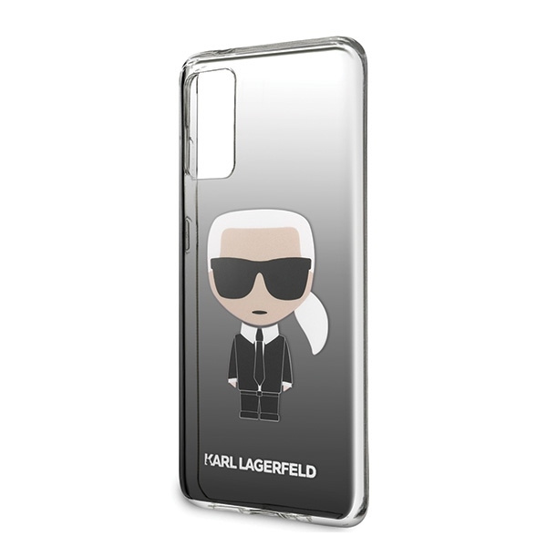 KARL LAGERFELD KLHCS62TRDFKBK S20 G980 CZARNY/BLACK KARL IKONIK