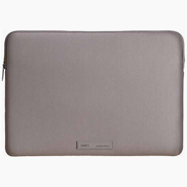 Torba na laptopa UNIQ Cyprus Ridge Edition Laptop Sleeve 14" water-resistant neoprene szary