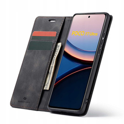 Spacecase Etui Wallet Poco F7 Ultra black