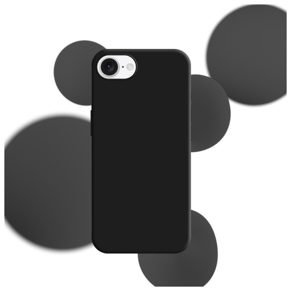 Etui 3MK Silicone Case do Apple iPhone    16E/SE4