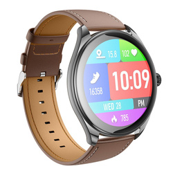 Smartwatch Hoco 1,43" AMOLED IP67 z funkcją rozmowy Y22 czarny