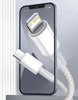 Baseus kabel High Density PD USB-C - Lightning 2,0 m czarny 20W