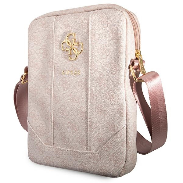 Guess Torba GUTB10G4GFPI 10" różowa/pink 4G Big Metal Logo