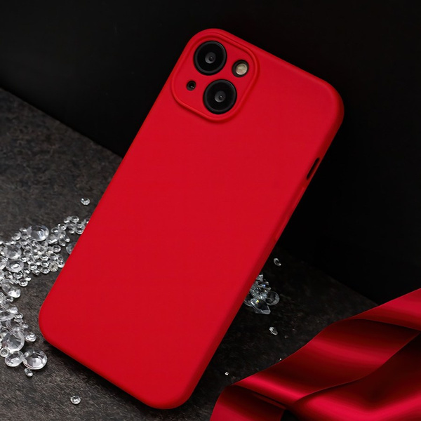 Silicon overlay for Huawei P30 Lite red