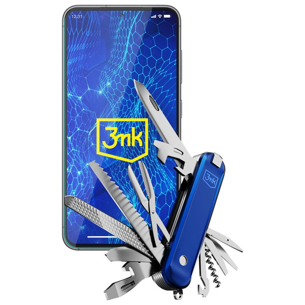Szkło hartowane 3MK HardGlass Max Lite   do Samsung Galaxy S24+ czarny