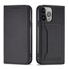 MAGNET CARD CASE CASE FOR SAMSUNG GALAXY S22 ULTRA POUCH WALLET CARD HOLDER BLACK