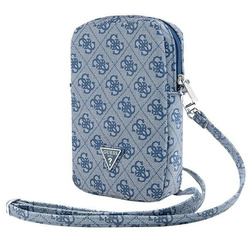 Guess Torebka GUWBZP4GFTSBniebieski/blue Zip 4G Triangle