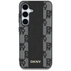 Etui DKNY Leather Checkered Pattern      MagSafe do Samsung Galaxy S25 czarny