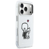 Etui Karl Lagerfeld Karl & Choupette     Back MagSafe do iPhone 17 Pro Max przezroczysty
