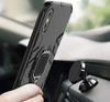 CASE ARMOR RING MAGNETIC SAMSUNG GALAXY A72 5G BLACK