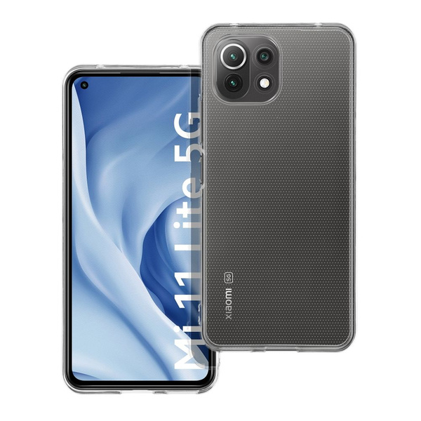 Futerał CLEAR CASE 2 mm do XIAOMI Mi 11 Lite 5G / Mi 11 Lite LTE ( 4G ) transparentny / Mi 11 Lite NE (camera protection) transparentny 