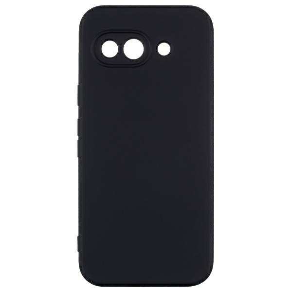 Etui Beline Silicone Pixel 9a            czarny/black