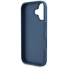Etui Guess Grained Roses Big 4G logo do  iPhone 16 niebieski
