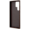 Guess GUHCS24L4GMGBR S24 Ultra S928brązowy/brown hardcase 4G Big Metal Logo
