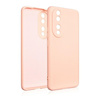 Beline Etui Silicone Honor 90 różowo-złoty/rose gold