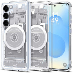 Spigen Ultra Hybrid Mag Case for Samsung Galaxy S25 Zero One - White