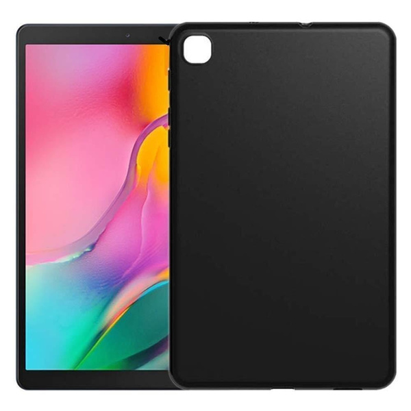 SLIM CASE CASE FOR IPAD 10.9'' 2022 (10 GEN.) FLEXIBLE SILICONE COVER BLACK