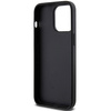 Karl Lagerfeld Gripstand Saffiano Choupette Pins Case for iPhone 13 Pro / 13 - Black