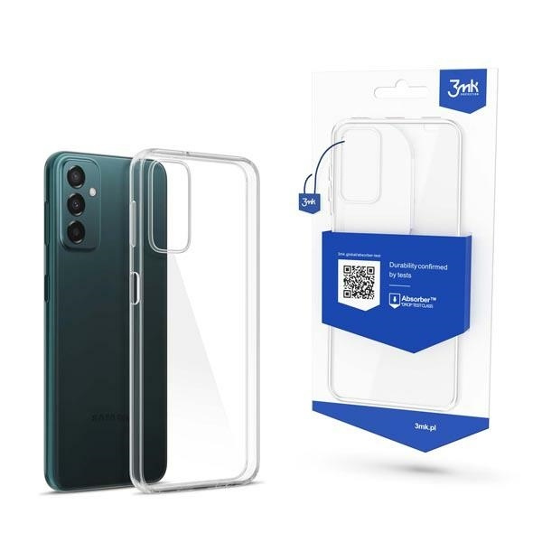 3mk Clear Case for Samsung Galaxy M23 5G - transparent