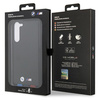 Etui BMW Leather Stamp Tricolor na Samsung Galaxy S23+ - czarne