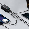 Baseus GaN3 Pro fast universal GaN charger 2 x USB Type C / 2x USB 100W PD3.0, QC4.0 +, AFC black (CCGP000101)