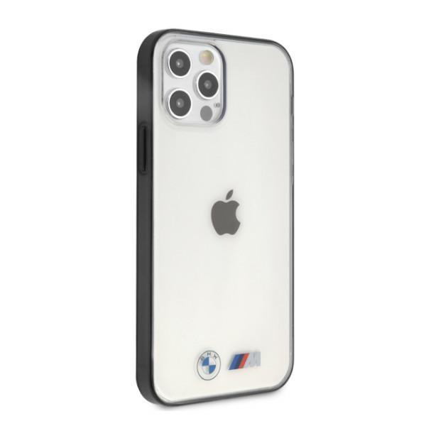 Etui BMW BMHCP12LMBTOK iPhone 12 Pro Max6,7" transparent hardcase Sandblast