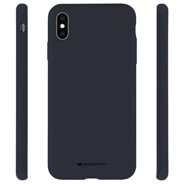 Mercury Silicone Samsung A326 A32 5G granatowy/navy
