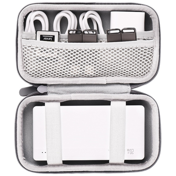 Etui ochronne USAMS US-ZB263 do          powerbanka szary