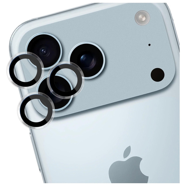 Ochrona na obiektyw aparatu 3MK Lens     Protection Pro do Apple iPhone 17 Pro /17 Pro Max przezroczysty