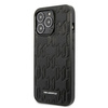 Karl Lagerfeld KLHCP13LMNMP1K iPhone 13 Pro / 13 6.1 "hardcase black / black Monogram Plaque