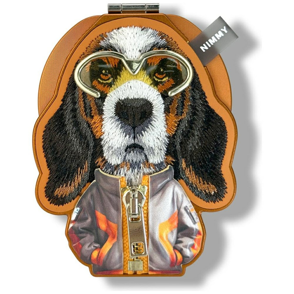 Magnetyczna zawieszka Nimmy Cool&Cute 2.0 Dog pomarańczowy