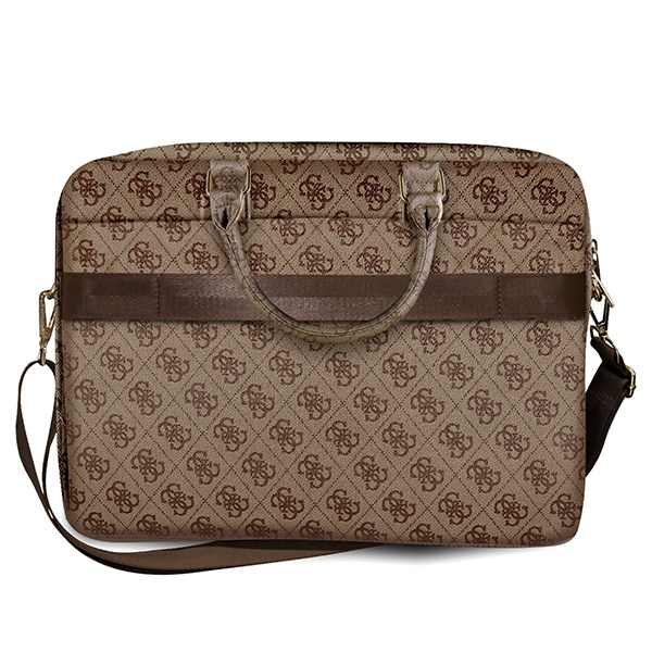 Guess Torba GUCB15G4GFBR 16" brąz/brown4G Big Logo