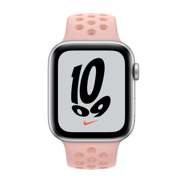 Apple Pink Nike Sport Band for 44mm / 45mm / 46mm / 49mm Case - Size S / M / L, Original Seal, MN6Q3ZM/A