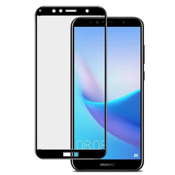 SZKŁO HARTOWANE 5D XIAOMI REDMI 7 CZARNE