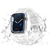 STRAP TRIPLE PROTECTION STRAP FOR APPLE WATCH ULTRA, SE, 8, 7, 6, 5, 4, 3, 2, 1 (49, 45, 44, 42 MM) BRACELET BRACELET TRANSPARENT
