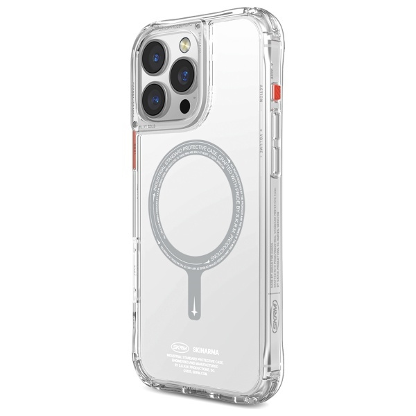 Skinarma etui Saido iPhone 16 Pro Max     6.9" Magnetic Charging przezroczysty/clear