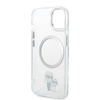 Karl Lagerfeld KLHMP14MHNKCIT iPhone 14 Plus 6.7" hardcase transparent Iconic Karl&amp;Choupette Magsafe