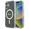 Guess GUHMP16MH4STK iPhone 16 Plus 6.7"  czarny/black hardcase IML 4G MagSafe