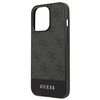 Guess GUHCP13LG4GLGR iPhone 13 Pro / 136,1" szary/grey hardcase 4G Stripe Collection