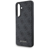 Etui Guess 4G Metal Gold Logo do Samsung Galaxy A56 czarny