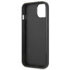 Guess GUHCP13MPSATPK iPhone 13 / 14 / 156.1" czarny/black hardcase SaffianoTriangle Logo Cardslot