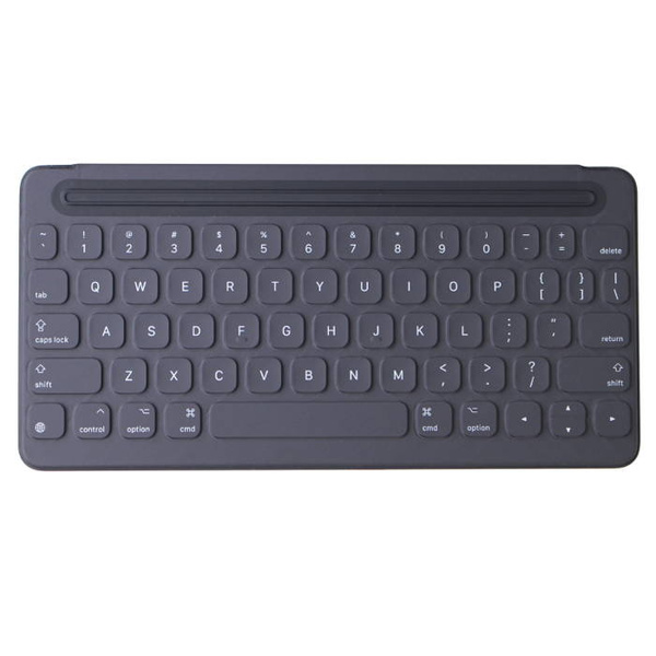 ETUI Z KLAWIATURĄ APPLE SMART KEYBOARD A1829 iPAD 7 / AIR 3/ PRO 10,5" MPTL2B/A CHARCOAL GRAY BEZ OPAKOWANIA