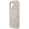 Etui Guess 4G Circle Classic Logo        MagSafe do iPhone 17 różowy