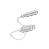 HAMA AUDIO ADAPTER, LIGHTNING MFI - 3.5MM JACK PLUG, WHITE