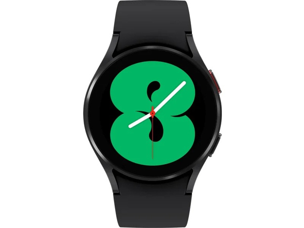 [OUTLET] Samsung Galaxy Watch4 40mm BT R860N Czarny z paskiem Rubber Band Black Grade ABC