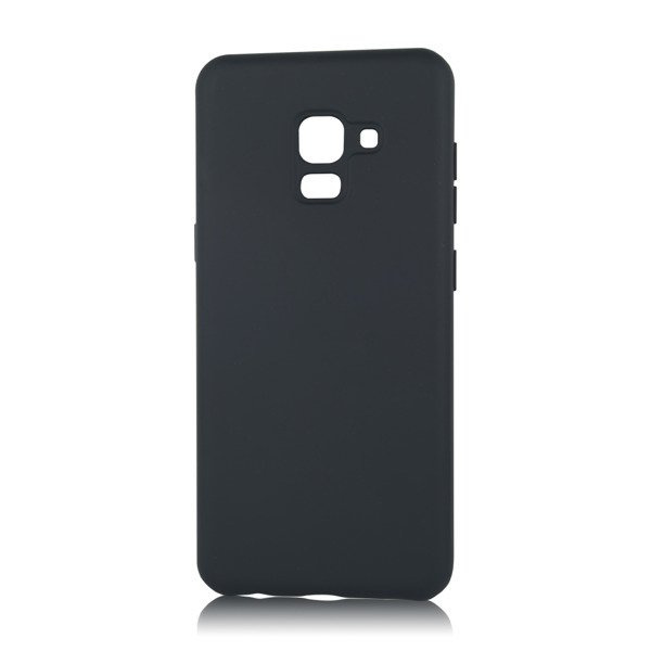 CASE SILICONE IPHONE XS MAX BLACK