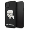 KARL LAGERFELD KLHCN61GLBK IPHONE 11 6,1" / XR CZARNY/BLACK ICONIK EMBOSSED & GLITTER